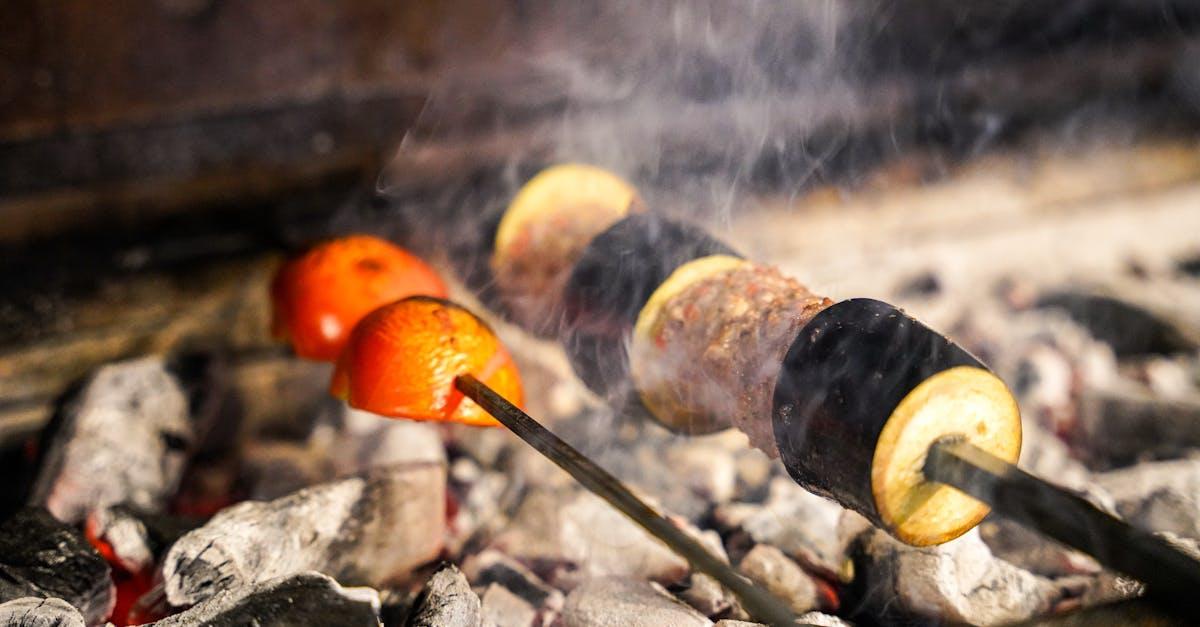 Turkish Adana Kebab — Lamb recipe plated