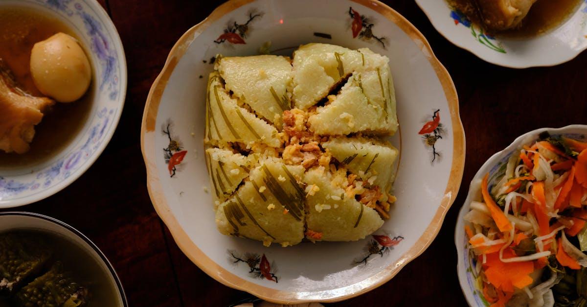 Banh Mi (Vietnamese Sandwich) — Pork recipe plated