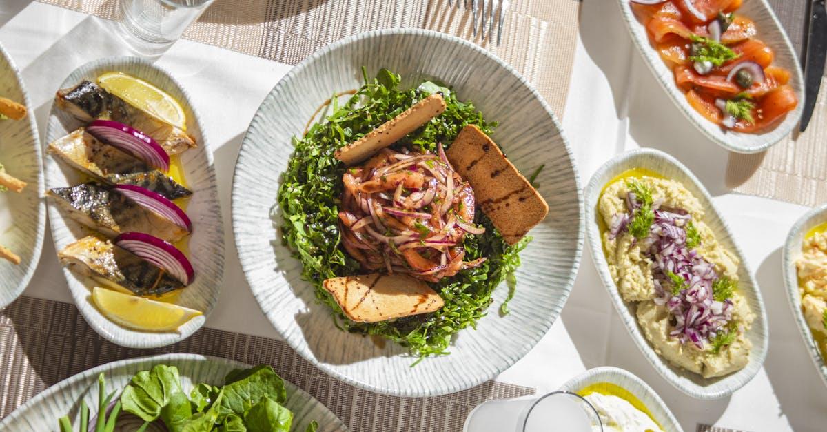 Arugula Salad with Parmesan and Lemon — Salads recipe plated