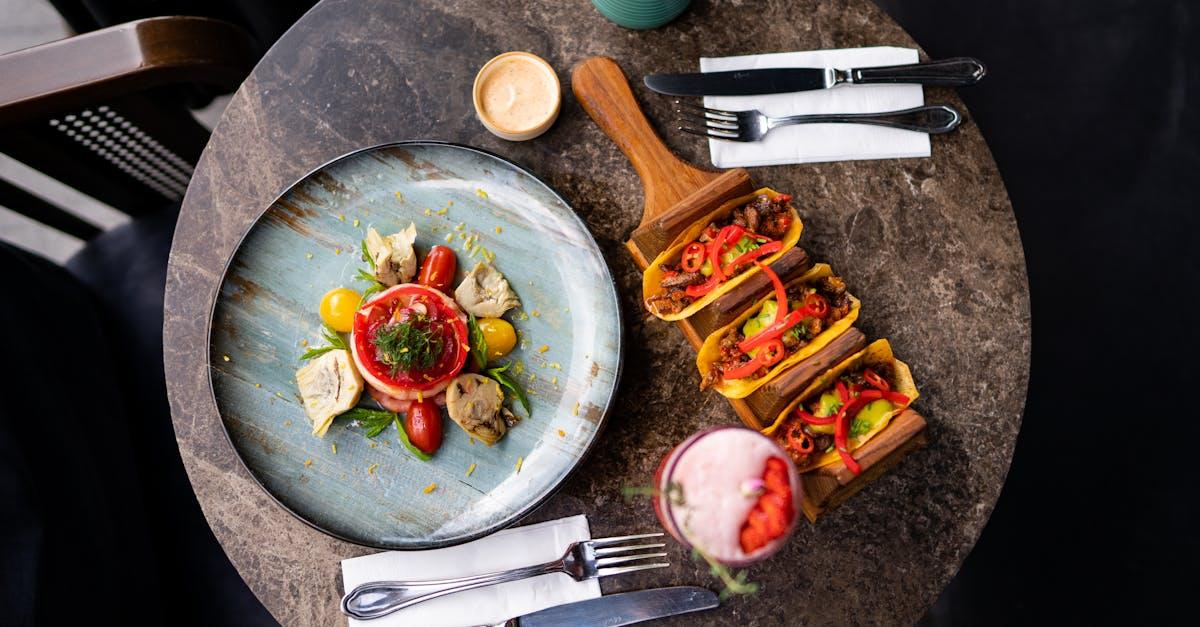 Mexican Chopped Salad — Salads recipe plated