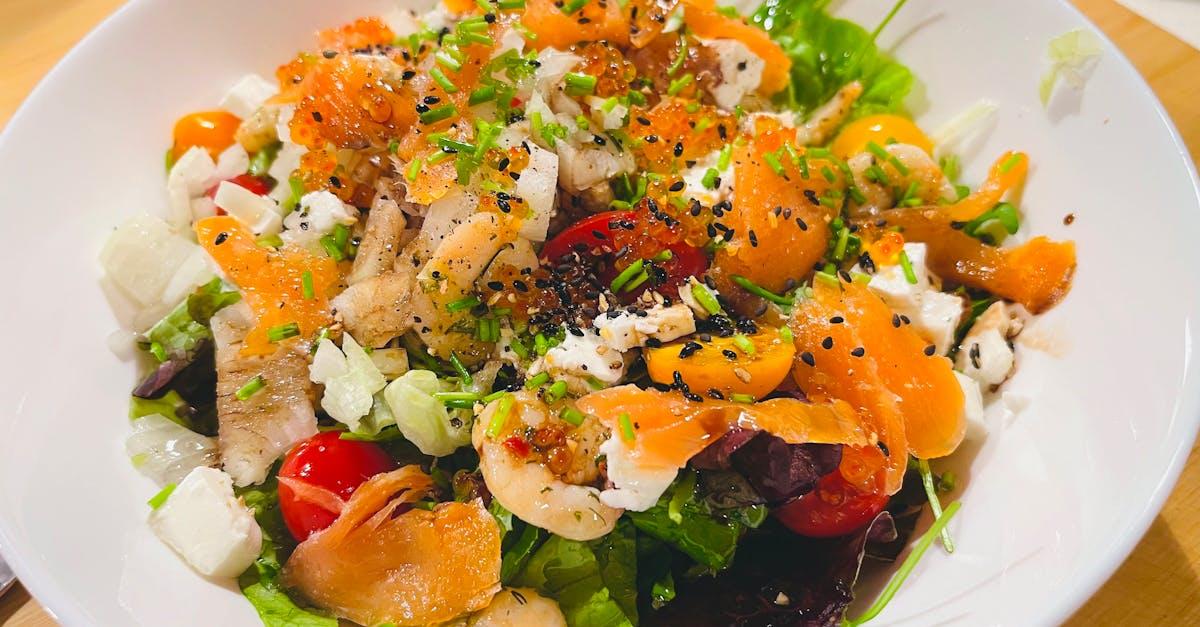 Salade Niçoise — Salads recipe plated