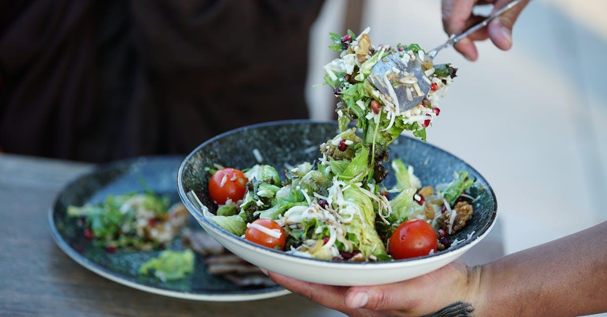 Thai Green Mango Salad — Salads recipe plated