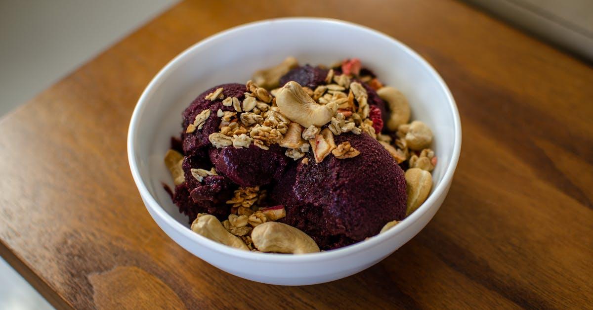 Açaí Bowl — Smoothies recipe plated