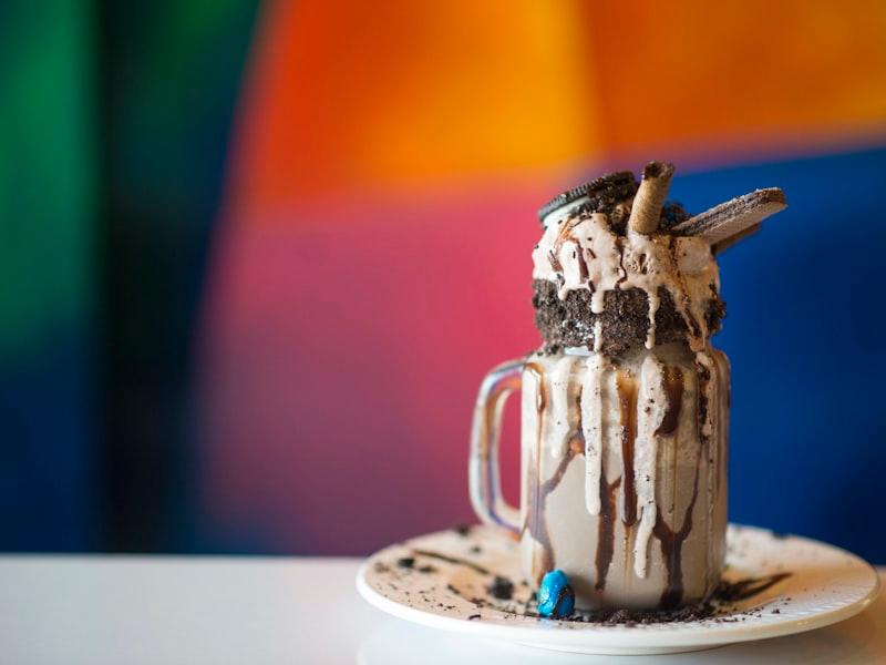 Chocolate Avocado Smoothie — Smoothies recipe plated