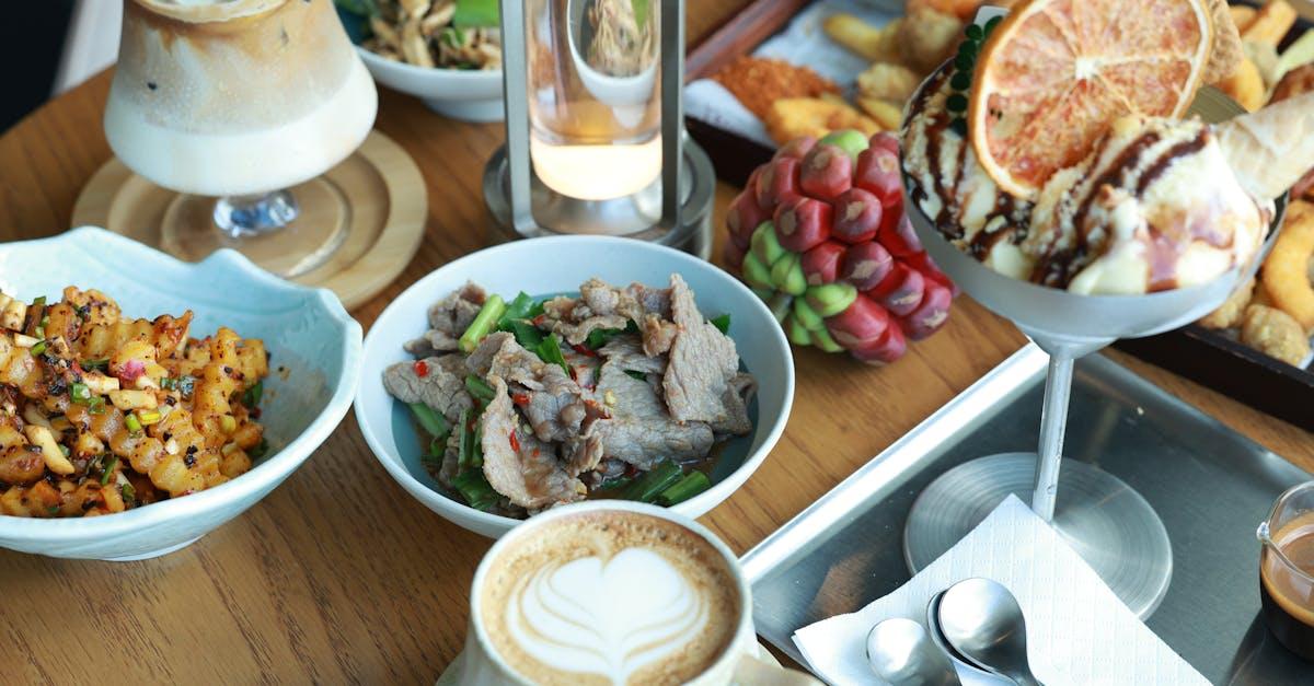 Iced Coffee Protein Shake — Smoothies recipe plated