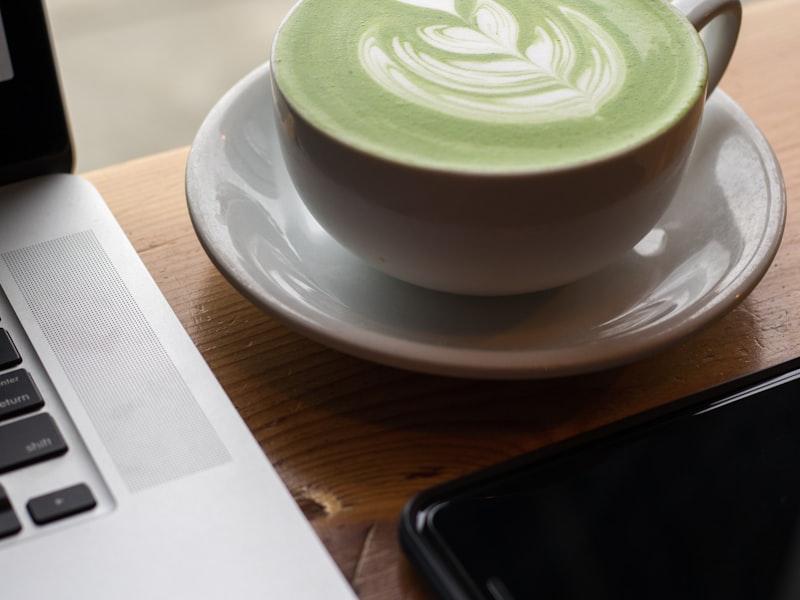 Matcha Banana Smoothie — Smoothies recipe plated