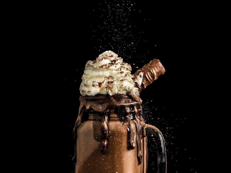 Peanut Butter Banana Smoothie — Smoothies recipe plated