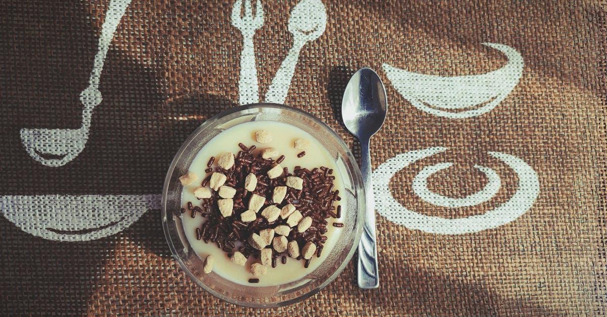 Vanilla Whey Protein Shake — Smoothies recipe plated