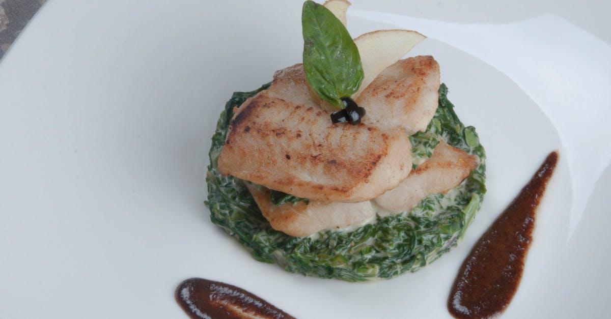 Garlic Sautéed Spinach — Vegetables recipe plated