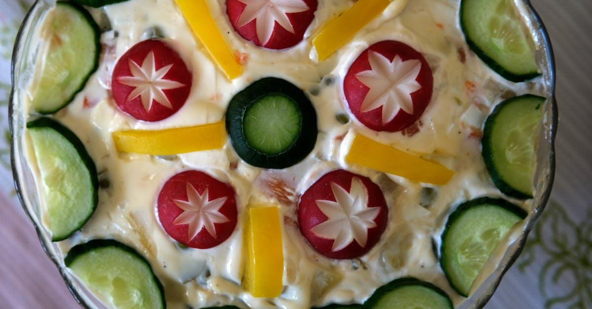 Japanese Cucumber Salad (Sunomono) — Vegetables recipe plated