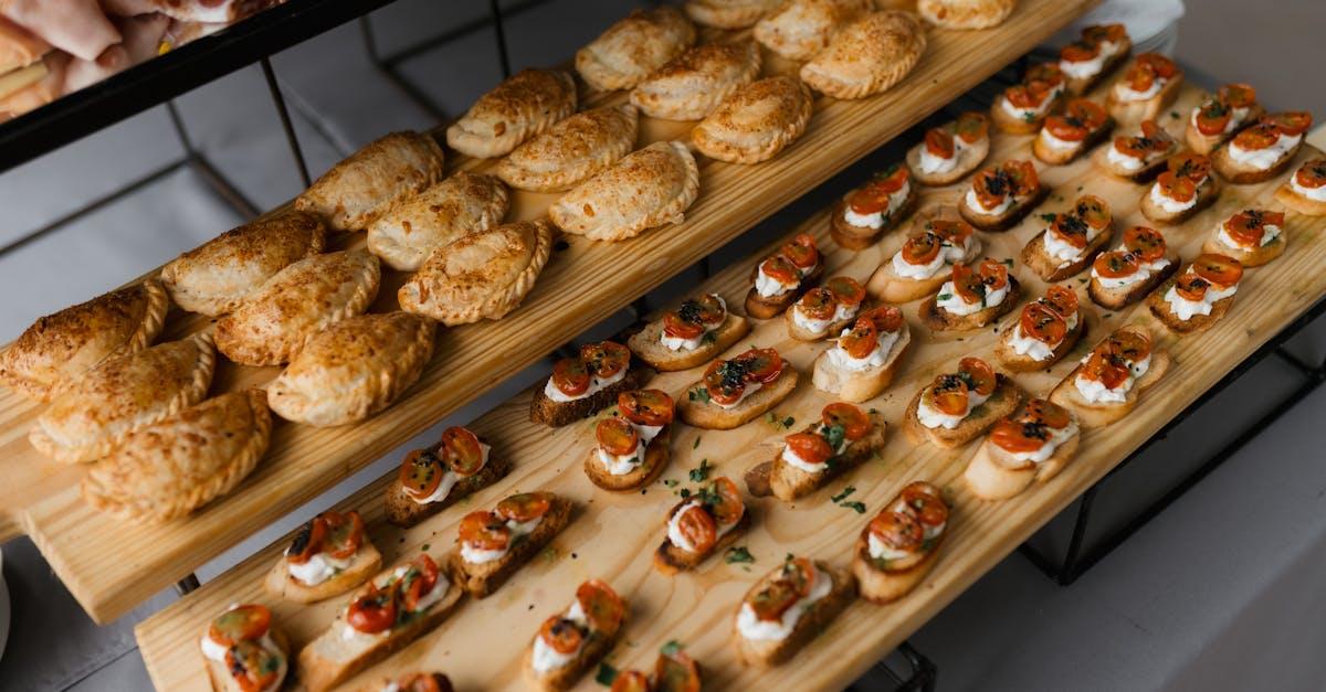 Classic Tomato Bruschetta — Vegetables recipe plated